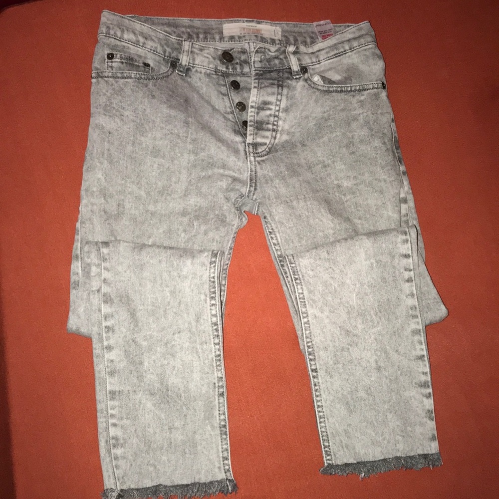 Topman skinny jeans 28r